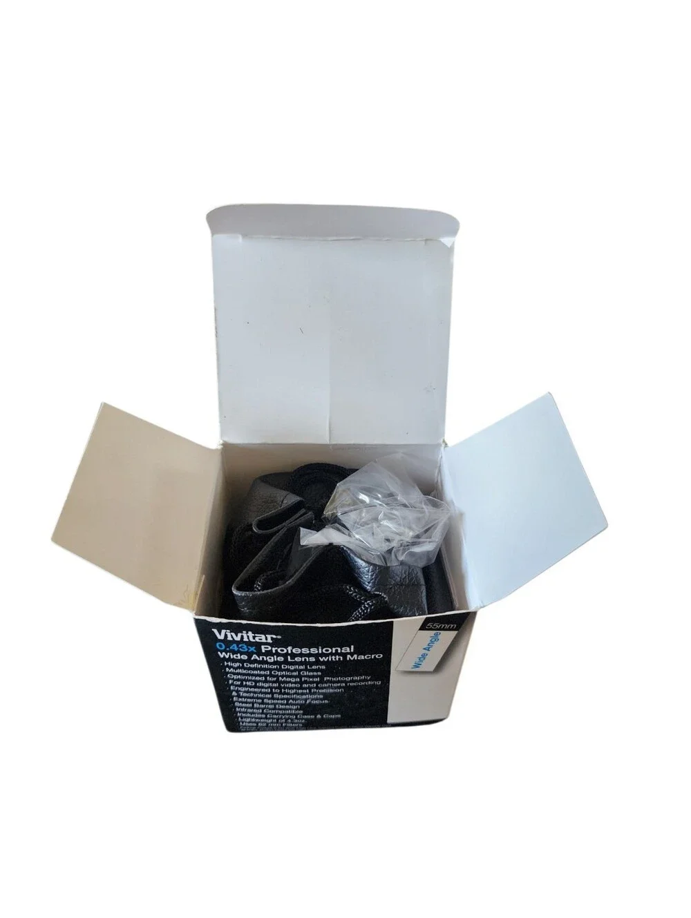 Vivitar 0.43X Wide Angle Conversion Lens with Macro